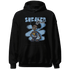 First In Flight 1s Hoodie Match Black Sneaker Girl - NastyJamz