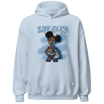First In Flight 1s Hoodie Match Black Sneaker Girl - NastyJamz