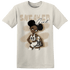 Latte 1s T Shirt Match Black Sneaker Girl - NastyJamz