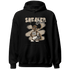 Latte 1s Hoodie Match Black Sneaker Girl - NastyJamz