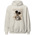 Latte 1s Hoodie Match Black Sneaker Girl - NastyJamz