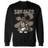 NastyJamz-Low-Mocha-1s-Sweatshirt-Match-Black-Sneaker-Girl