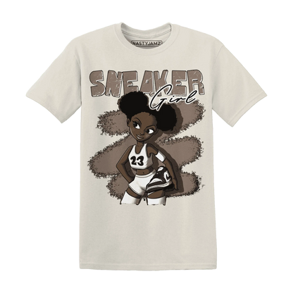 NastyJamz-Low-Mocha-1s-T-Shirt-Match-Black-Sneaker-Girl