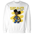 Low OG Canary TVSC 1s Sweatshirt Match Black Sneaker Girl - NastyJamz