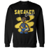 Low OG Canary TVSC 1s Sweatshirt Match Black Sneaker Girl - NastyJamz
