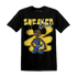Low OG Canary TVSC 1s T Shirt Match Black Sneaker Girl - NastyJamz