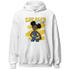 Low OG Canary TVSC 1s Hoodie Match Black Sneaker Girl - NastyJamz
