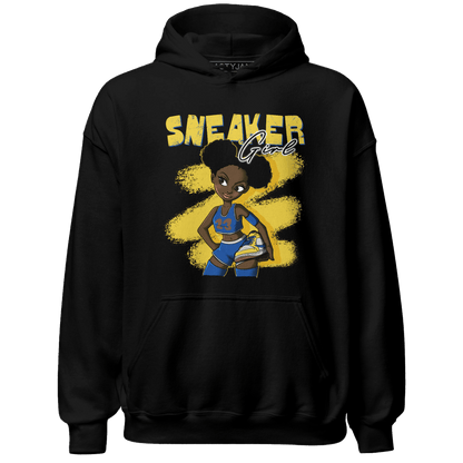 Low OG Canary TVSC 1s Hoodie Match Black Sneaker Girl - NastyJamz