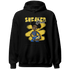 Low OG Canary TVSC 1s Hoodie Match Black Sneaker Girl - NastyJamz