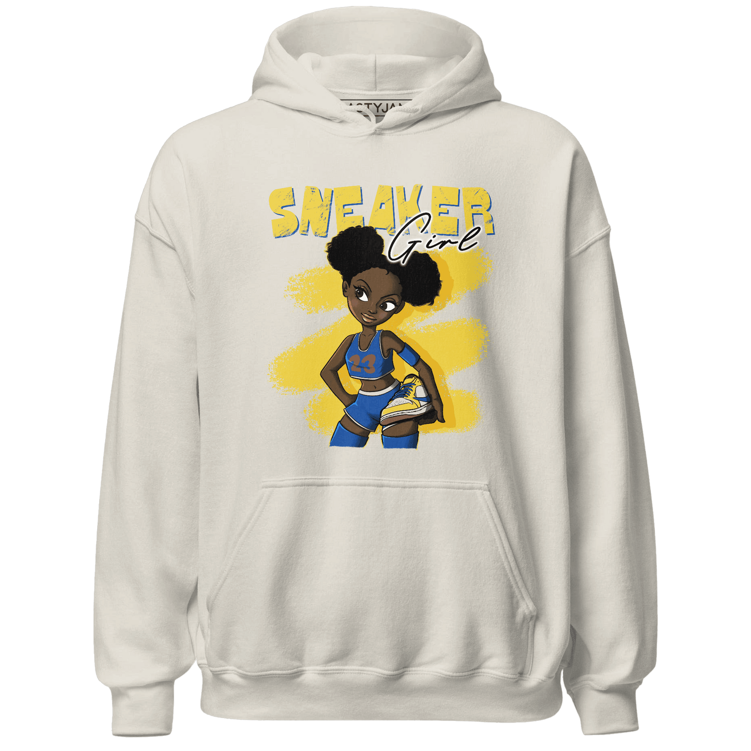 Low OG Canary TVSC 1s Hoodie Match Black Sneaker Girl - NastyJamz