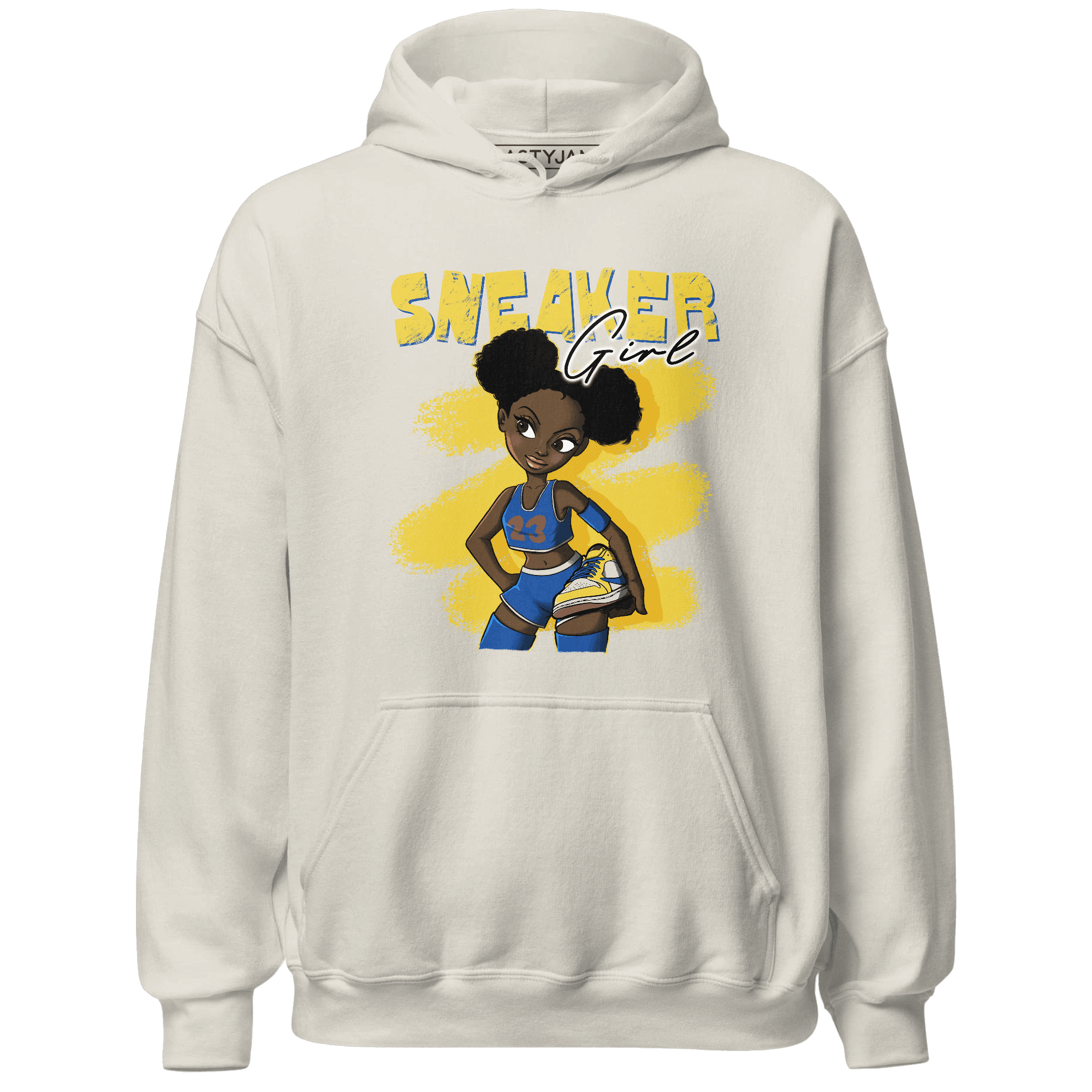Low OG Canary TVSC 1s Hoodie Match Black Sneaker Girl - NastyJamz