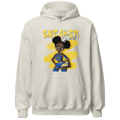 Low OG Canary TVSC 1s Hoodie Match Black Sneaker Girl - NastyJamz