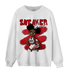 Low OG Trophy Room 1s Sweatshirt Match Black Sneaker Girl - NastyJamz