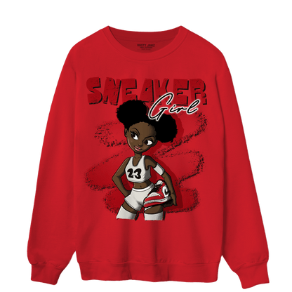 Low OG Trophy Room 1s Sweatshirt Match Black Sneaker Girl - NastyJamz