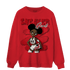 Low OG Trophy Room 1s Sweatshirt Match Black Sneaker Girl - NastyJamz