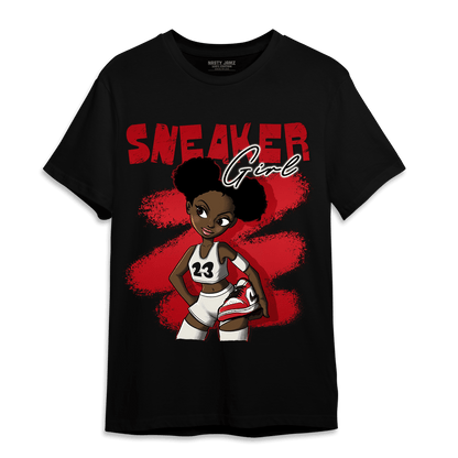 Low OG Trophy Room 1s T Shirt Match Black Sneaker Girl - NastyJamz