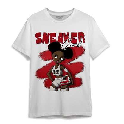 Low OG Trophy Room 1s T Shirt Match Black Sneaker Girl - NastyJamz
