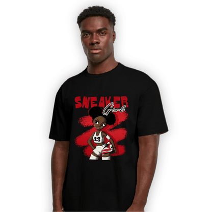 Low OG Trophy Room 1s T Shirt Match Black Sneaker Girl - NastyJamz