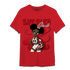 Low OG Trophy Room 1s T Shirt Match Black Sneaker Girl - NastyJamz