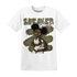NastyJamz-Medium-Olive-1s-T-Shirt-Match-Black-Sneaker-Girl
