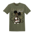 NastyJamz-Medium-Olive-1s-T-Shirt-Match-Black-Sneaker-Girl