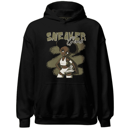 NastyJamz-Medium-Olive-1s-Hoodie-Match-Black-Sneaker-Girl