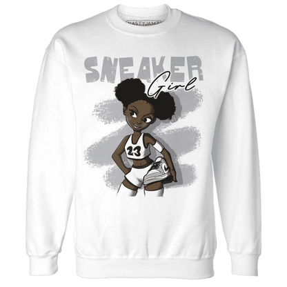 Wolf-Grey-1s-Sweatshirt-Match-Black-Sneaker-Girl