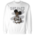 Wolf-Grey-1s-Sweatshirt-Match-Black-Sneaker-Girl