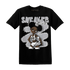 Wolf-Grey-1s-T-Shirt-Match-Black-Sneaker-Girl