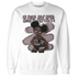 NastyJamz-Black-Violet-Ore-3s-Sweatshirt-Match-Black-Sneaker-Girl