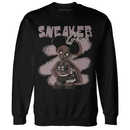 NastyJamz-Black-Violet-Ore-3s-Sweatshirt-Match-Black-Sneaker-Girl