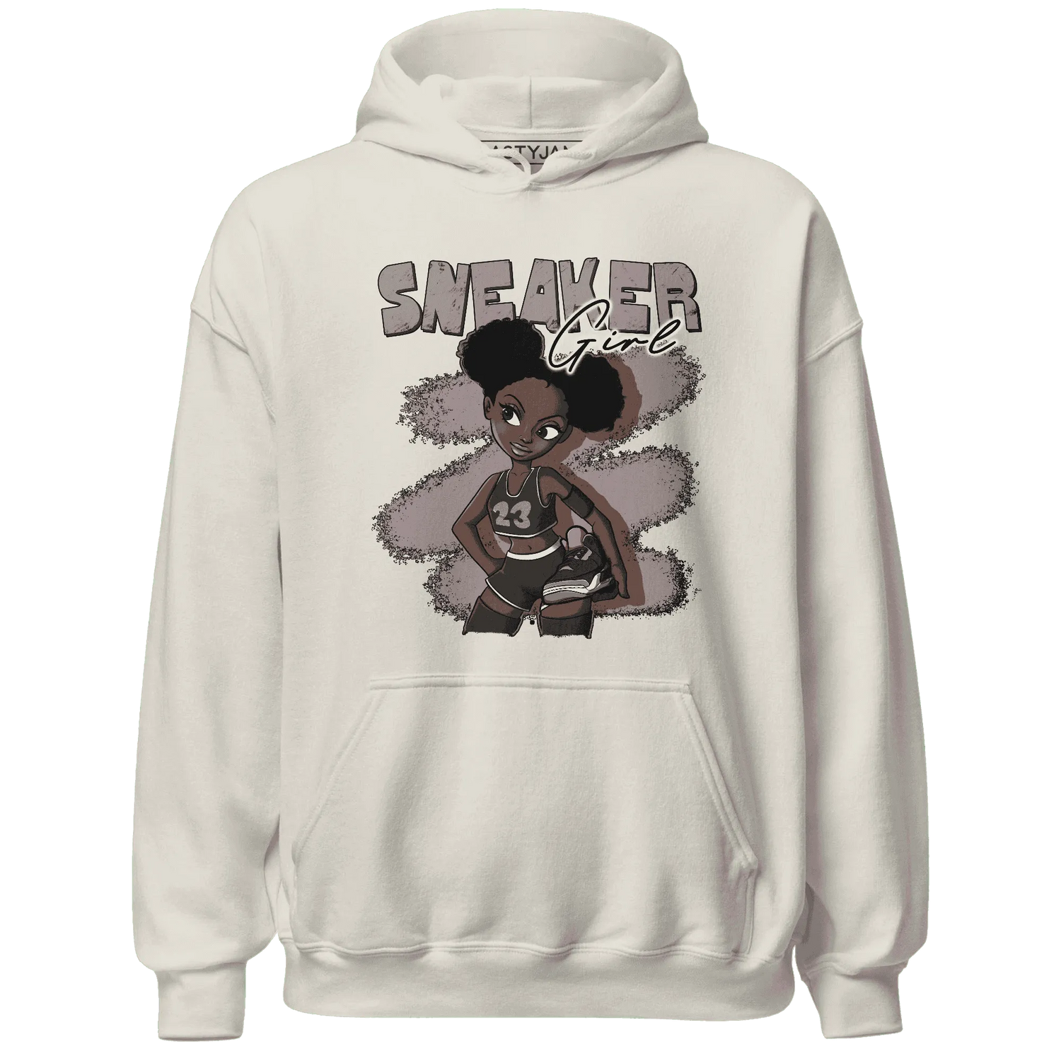 NastyJamz-Black-Violet-Ore-3s-Hoodie-Match-Black-Sneaker-Girl