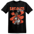 Georgia Peach 3s T Shirt Match Black Sneaker Girl - NastyJamz