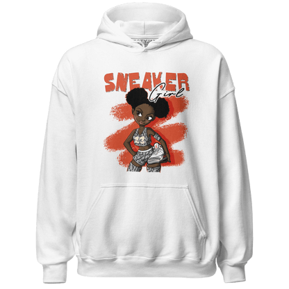 Georgia Peach 3s Hoodie Match Black Sneaker Girl - NastyJamz