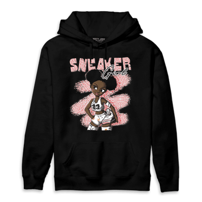 Red Stardust 3s Hoodie Match Black Sneaker Girl - NastyJamz