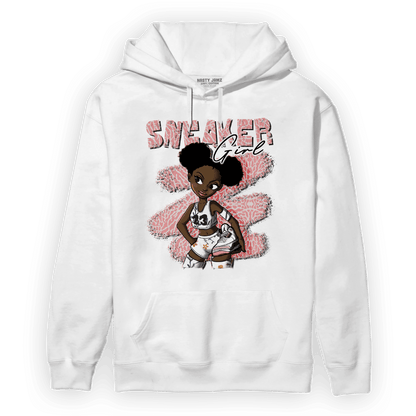 Red Stardust 3s Hoodie Match Black Sneaker Girl - NastyJamz