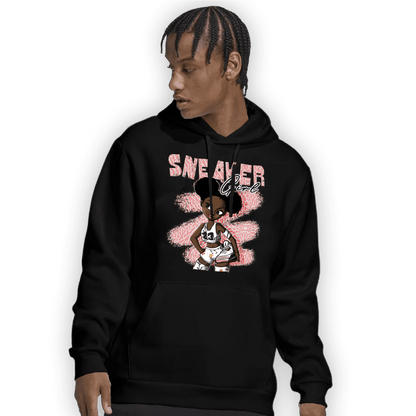 Red Stardust 3s Hoodie Match Black Sneaker Girl - NastyJamz