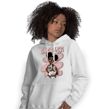 Red Stardust 3s Hoodie Match Black Sneaker Girl - NastyJamz