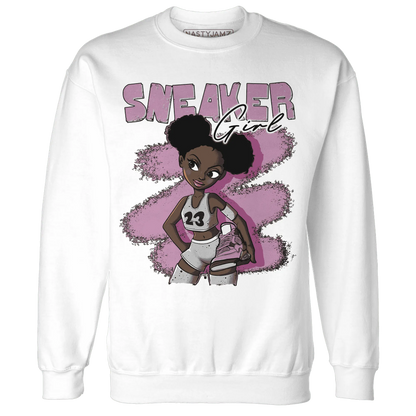 Orchid-Neutral-Grey-Black-White-4s-NastyJamz-Sweatshirt-Match-Black-Sneaker-Girl