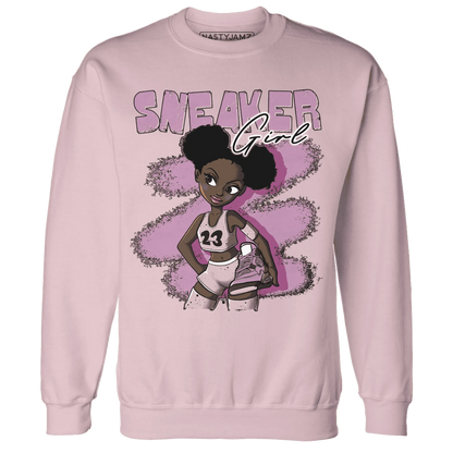 Orchid-Neutral-Grey-Black-White-4s-NastyJamz-Sweatshirt-Match-Black-Sneaker-Girl
