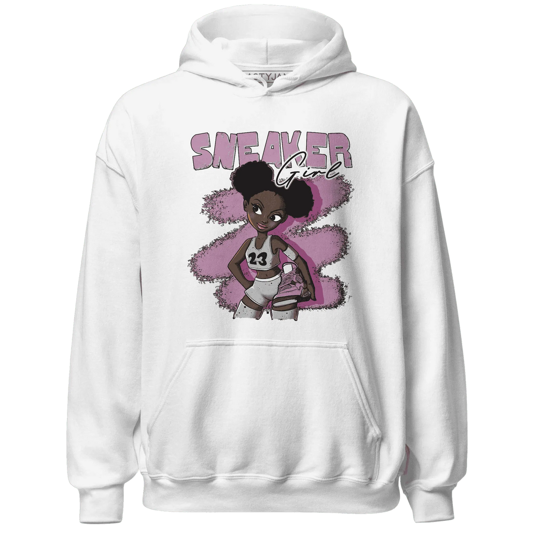 Orchid-Neutral-Grey-Black-White-4s-NastyJamz-Hoodie-Match-Black-Sneaker-Girl