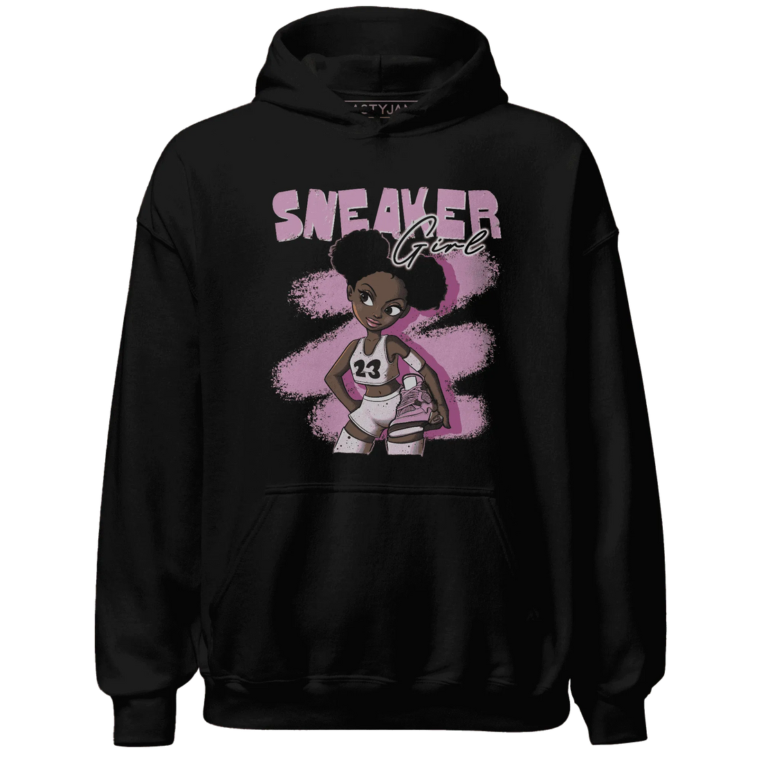 Orchid-Neutral-Grey-Black-White-4s-NastyJamz-Hoodie-Match-Black-Sneaker-Girl