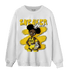 Vivid Sulfur 4s Sweatshirt Match Black Sneaker Girl - NastyJamz
