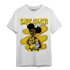 Vivid Sulfur 4s T Shirt Match Black Sneaker Girl - NastyJamz