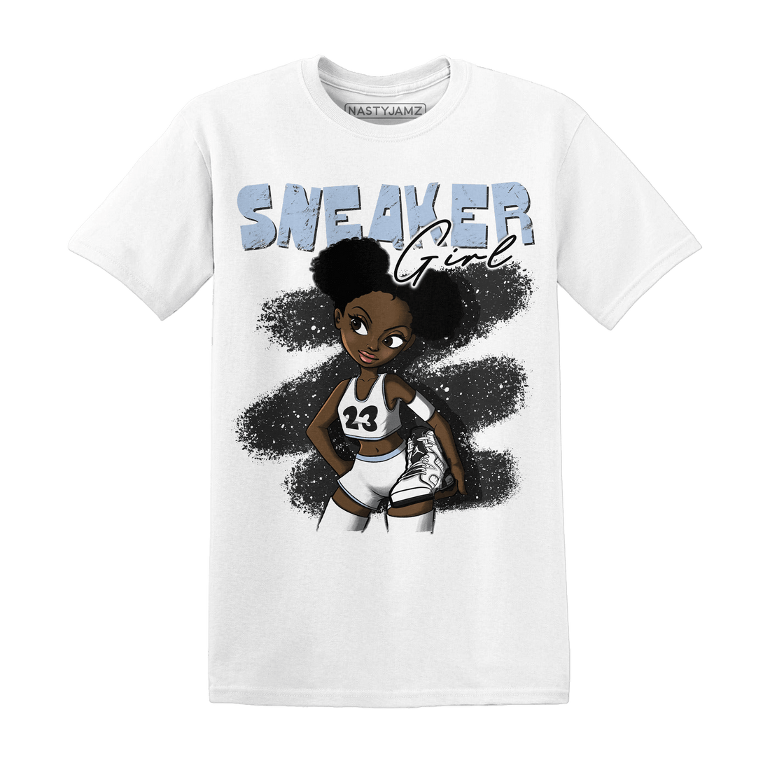 Reverse Oreo 6s T Shirt Match Black Sneaker Girl - NastyJamz