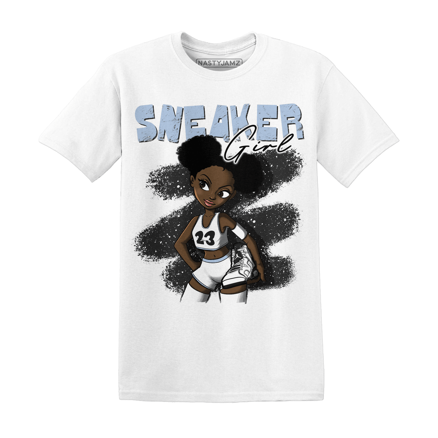 Reverse Oreo 6s T Shirt Match Black Sneaker Girl - NastyJamz