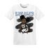 Reverse Oreo 6s T Shirt Match Black Sneaker Girl - NastyJamz