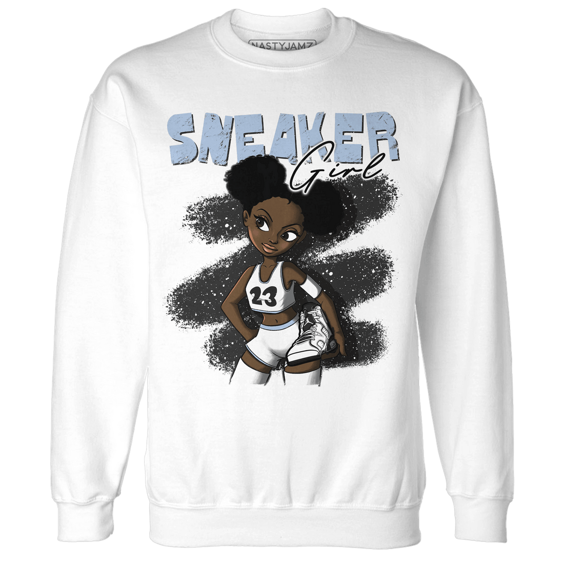 Reverse Oreo 6s Sweatshirt Match Black Sneaker Girl - NastyJamz