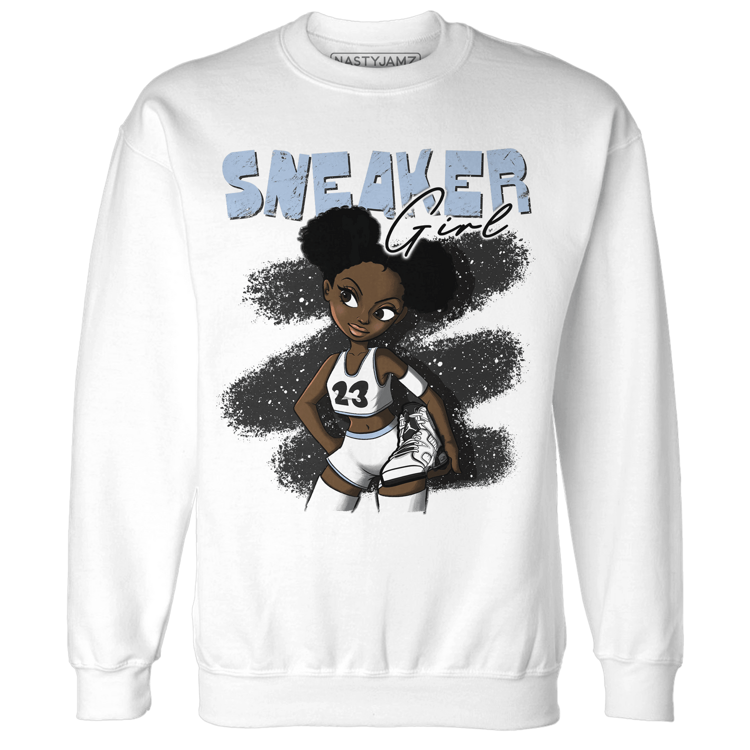 Reverse Oreo 6s Sweatshirt Match Black Sneaker Girl - NastyJamz