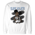 Reverse Oreo 6s Sweatshirt Match Black Sneaker Girl - NastyJamz